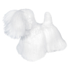 Laisse pour chien - nylon pour chien - plate simple noir