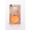 Rubb'n'Roll Toy - Orange Ball - 7 cm