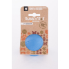 Rubb'n'Roll Toy - Blue Ball - 7 cm