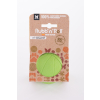 Rubb'n'Roll Toy - green ball - 7 cm