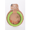 Rubb'n'Roll Toy - green ring - 14.5 cm