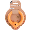 Rubb'n'Roll Treat Special Toy - Orange Ring - 10.5 cm