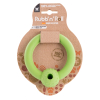 Rubb'n'Roll Treat Toy - Green Ring - 10.5 cm