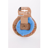 Floating Rubb'n'Roll Toy - Blue Circle - 10x6 cm