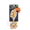 Collier en cuir naturel pour chien - cuir piqûre sellier - larg 31mm Long 62cm