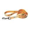 Laisse en nylon - Circus - 1m20 - 1.5cm - jaune 1