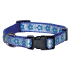Nylon collar - Meadow - 20-35 - Blue x 1