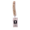 Harnais baudrier pour chien en nylon noir - larg 20 mm Long 50 à 70cm