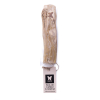 Harnais baudrier pour chien en nylon mauve - larg 40 mm Long 90 à 110cm