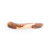 Laisse en nylon rose pour chien - larg 10mm Long 120cm