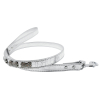 Laisse fantaisie - Os - <100cm - 2cm - gris x 1