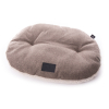 Thick oval cushion - Faubourg - T55 - brown 1