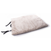 Laisse pour chien - pattes silver - larg 16mm Long 100cm