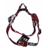 harnais baudrier en nylon - Bambou piment - 31/53cm - rouge
