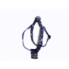 Harnais baudrier en nylon - Zen - 31/53cm - 2cm - multicolore
