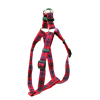 Harnais baudrier en nylon - Chili - 31/53cm - 2cm - rouge