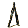Harnais baudrier en nylon - Safran - 41/72cm - 2.5cm - noir