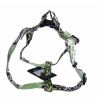 Harnais baudrier en nylon - Bambou jasmin - 41/72cm - 2.2cm - vert