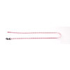 Laisse chat en nylon - Frimousse - 1m20 - 1cm - rose