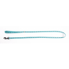 Laisse chat en nylon - Frimousse - 1m20 - 1cm - turquoise