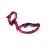 Nylon Muzzle - Ruby - Size 1 - Red