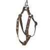 Harnais baudrier en nylon - Nepal - 41/72cm - 2.5cm - marron