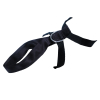 Corbeille haute panier pour chien - Suédine fushia - 60cm