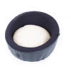 Corbeille ronde - Guest House - T57 - bleu x 1