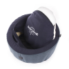 Corbeille ronde - Guest House - T57 - bleu x 1