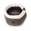 Corbeille ronde - Guest House - T40 - marron 1