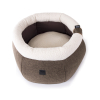 Corbeille ronde - Guest House - T40 - marron 1
