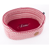 Basket - Friendly - T40 - Bordeaux - pack of 1
