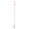 Laisse en pvc rond - Fluo - 1m20 - 8cm - orange fluo