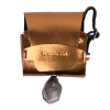 Gamelle pour chien - inox et mélaminées - vert - 0,25 L