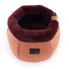 Tall round basket - Saint Germain - T40 - orange 1