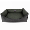 Gamelle pour chien - couleur inox - Lot de 4 - 3,2 L diam 23cm