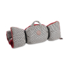 Harnais baudrier pour chat - motif cheese - Larg 10mm Long 20 à 35cm