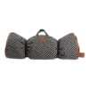 Collier droit pour chat - Ecossais rouge