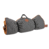 Collier droit pour chat - Ecossais vert