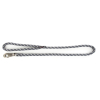 Laisse ronde en nylon - Reflectite - dia.100cm - 1.3cm - gris anthracite 1