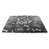 Tapis épais PetBed - Motif dog - T50 - gris 1