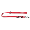 Laisse multiposition en nylon - Classique - 2m - 2cm - rouge x 1