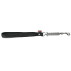Laisse amortisseur en nylon - Classique - 50cm - 2.5cm - noir 1