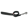Laisse crochet en nylon - Classique - 70cm - 2.5cm - noir x 1