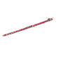 Collier écossais - Benton - <35cm - 1.2cm - rouge 1