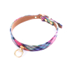 Collier en nylon - Benton - <30cm - 1.2cm - vert 1