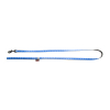 Nylon leash - Beach dots - 1.2m - 1.6cm - blue x 1