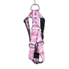 Nylon Harness - Camouflage - 65/100cm - 4cm - pink