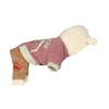 Sweatshirt - Teddy sweater - L - Pink