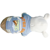 Sweatshirt - Teddy jumper - XL - Blue
